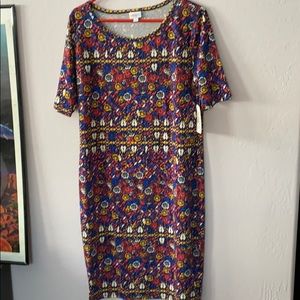 BNWT LulaRoe Julia Drss